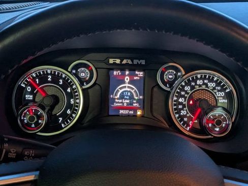 Used 2021 RAM 1500 Big Horn RWD image 27