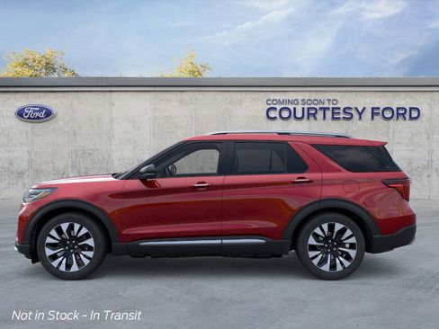 New 2026 Ford Explorer Platinum image 3