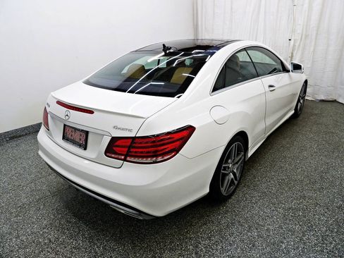 Used 2017 Mercedes-Benz E 400 4MATIC Coupe w/ Premium 2 Package image 6