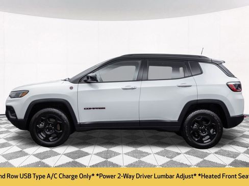 Used 2023 Jeep Compass Trailhawk w/ Trailhawk Convenience Group image 9
