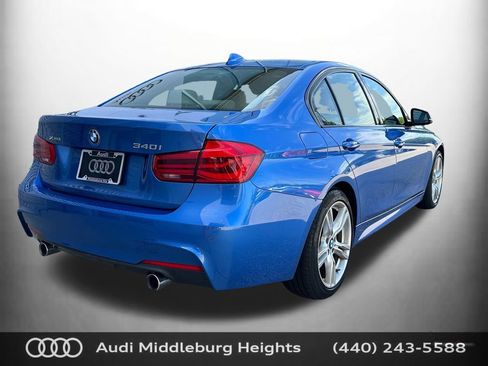 Used 2016 BMW 340i xDrive Sedan AWD/4WD image 7