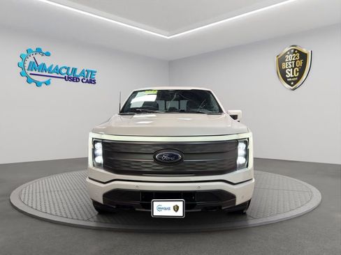 Used 2022 Ford F150 Lightning Lariat w/ Tow Technology Package image 8