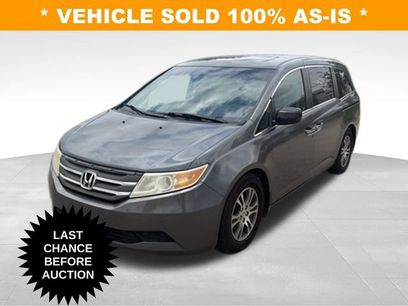 Used 2011 Honda Odyssey EX-L