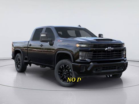 New 2026 Chevrolet Silverado 2500 Custom w/ Custom Value Package AWD/4WD image 7