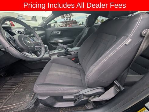 Used 2019 Ford Mustang Coupe RWD image 11