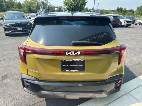 Certified 2024 Kia Seltos X-Line AWD/4WD image 5