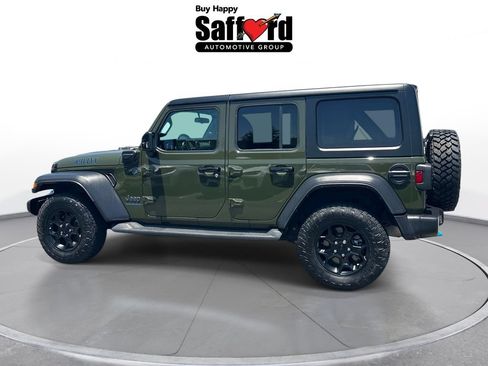 Used 2023 Jeep Wrangler Unlimited w/ Cold Weather Group AWD/4WD image 4