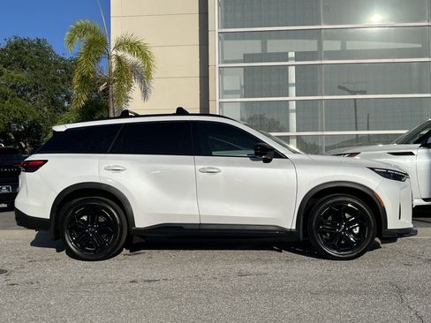 Certified 2026 INFINITI QX60 Sport w/ Dark Cargo Package AWD/4WD image 12