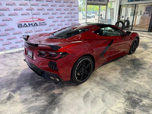 Used 2024 Chevrolet Corvette Stingray Preferred Cpe RWD image 11