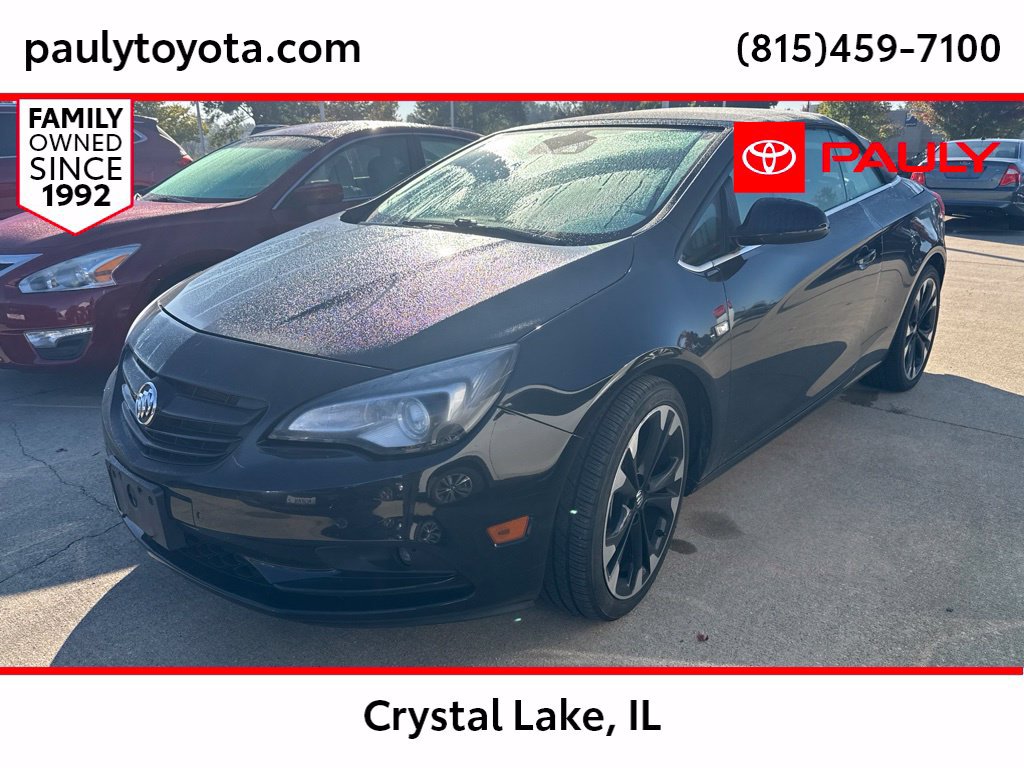 Used 2018 Buick Cascada Sport Touring w/ Dark Effects Package FWD image 1