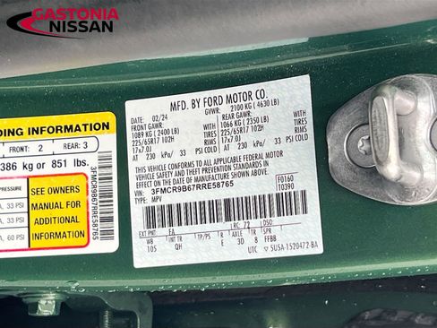 Used 2024 Ford Bronco Sport Big Bend image 39