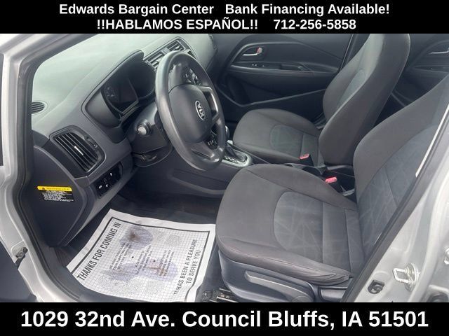 Used 2015 Kia Rio LX w/ Power Package FWD image 12