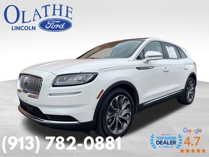 Used 2022 Lincoln Nautilus Reserve w/ Equipment Group 201A
