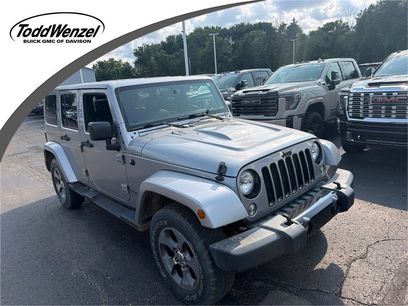 Used 2018 Jeep Wrangler Unlimited Sahara w/ Dual Top Group