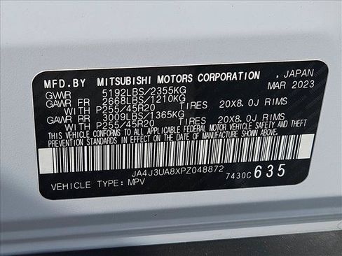 Used 2023 Mitsubishi Outlander SE FWD image 23