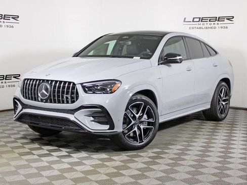 Certified 2026 Mercedes-Benz GLE 53 AMG 4MATIC Coupe image 1