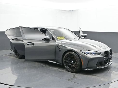 Used 2022 BMW M3 Competition w/ M Carbon Exterior Package image 44