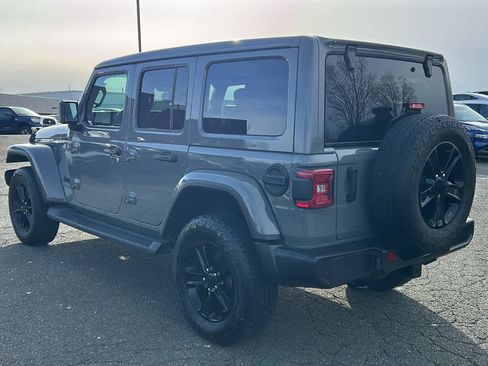 Certified 2022 Jeep Wrangler Unlimited Sahara image 7