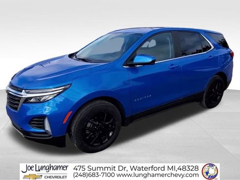 Used 2024 Chevrolet Equinox LT w/ LPO, Floor Liner Package image 4