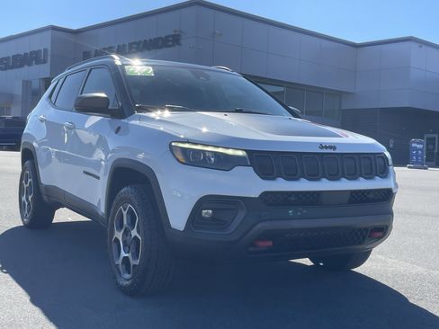 Used 2022 Jeep Compass Trailhawk w/ Trailhawk Elite Group AWD/4WD image 1