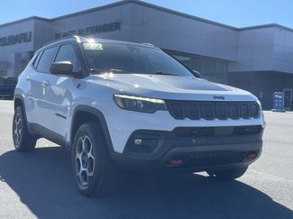 Used 2022 Jeep Compass Trailhawk w/ Trailhawk Elite Group AWD/4WD video 1