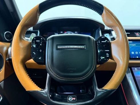Used 2020 Land Rover Range Rover Sport SVR AWD/4WD image 15