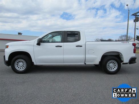 Used 2021 Chevrolet Silverado 1500 W/T w/ WT Value Package image 4