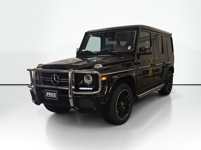 Used 2018 Mercedes-Benz G 63 AMG 4MATIC