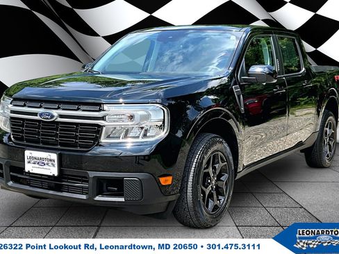 Certified 2023 Ford Maverick Lariat w/ Lariat Luxury Package AWD/4WD image 1