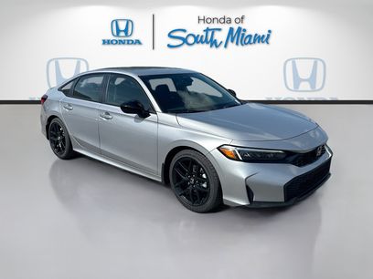 New 2026 Honda Civic Sport