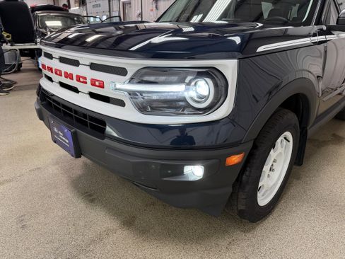 Certified 2023 Ford Bronco Sport Heritage w/ Heritage Convenience Package AWD/4WD image 35
