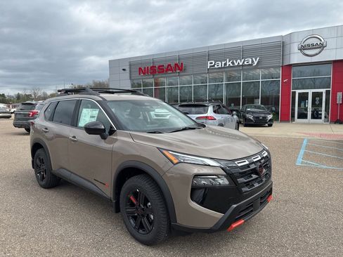 New 2026 Nissan Rogue SV AWD/4WD image 1