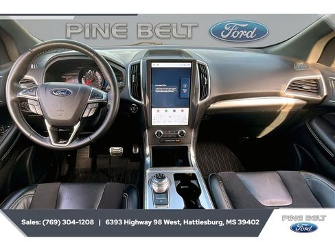 Certified 2024 Ford Edge ST w/ Equipment Group 401A AWD/4WD image 13