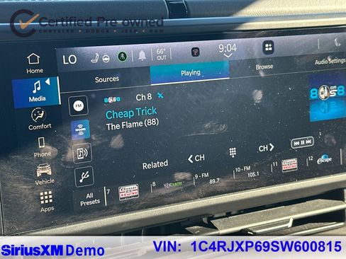 Used 2025 Jeep Wrangler Unlimited Sahara w/ Safety Group image 29