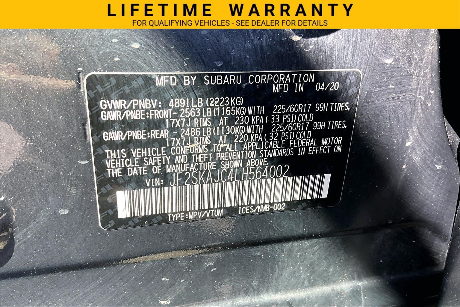 Used 2020 Subaru Forester Premium w/ Popular Package #1 AWD/4WD image 35