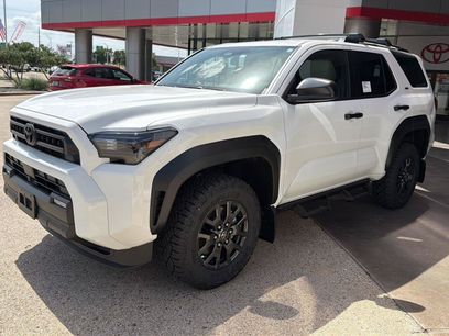 New 2026 Toyota 4Runner SR5