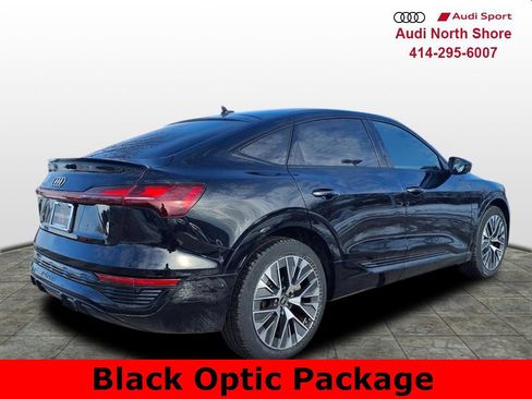 Used 2024 Audi Q8 e-tron Premium Plus w/ Premium Plus Package image 6