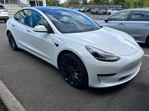 Used 2023 Tesla Model 3 Performance AWD/4WD image 2