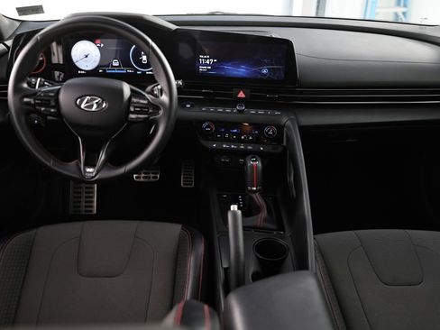 Used 2023 Hyundai Elantra N Line w/ Cargo Package FWD image 34