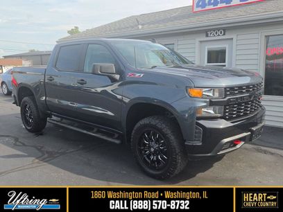 Used 2021 Chevrolet Silverado 1500 Custom Trail Boss w/ LPO, Dark Essentials Package