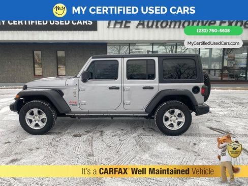 Used 2020 Jeep Wrangler Unlimited Sport S image 9