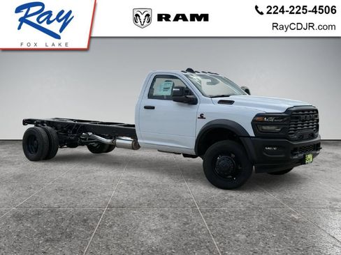 New 2026 RAM 5500 Tradesman AWD/4WD image 1