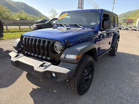 Used 2020 Jeep Wrangler Unlimited Sport AWD/4WD image 10
