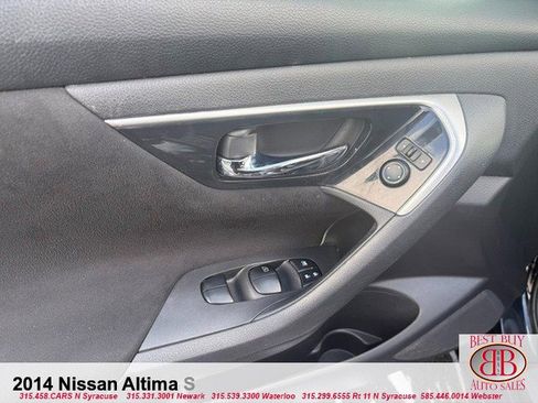 Used 2014 Nissan Altima 2.5 S FWD image 13