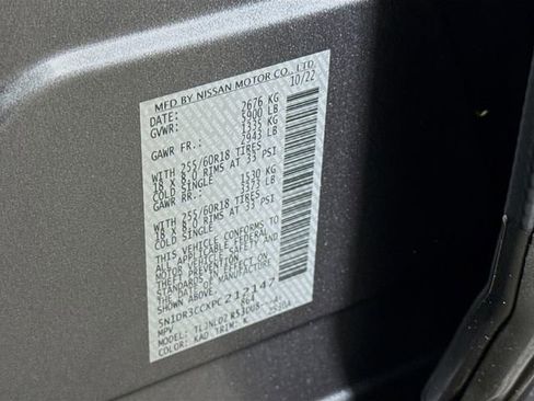 Certified 2023 Nissan Pathfinder SL image 33