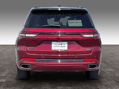 Certified 2025 Jeep Grand Cherokee Summit AWD/4WD image 4