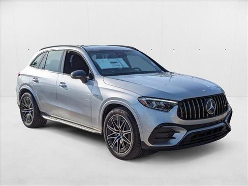 New 2025 Mercedes-Benz GLC 43 AMG 4MATIC image 6