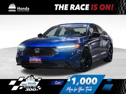 Used 2025 Honda Accord Sport