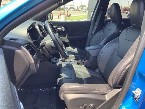 Used 2021 Jeep Cherokee Latitude Lux 80th Anniv w/ Quick Order Package 26U 80TH image 8