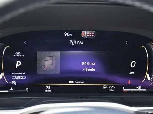 New 2027 INFINITI QX60 Sport w/ Dark Cargo Package AWD/4WD image 10